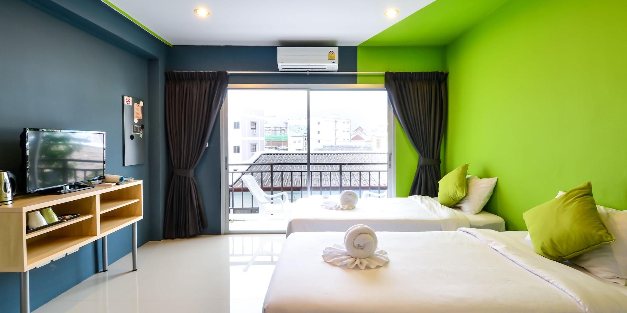 Two Color Patong Otel Dış mekan fotoğraf