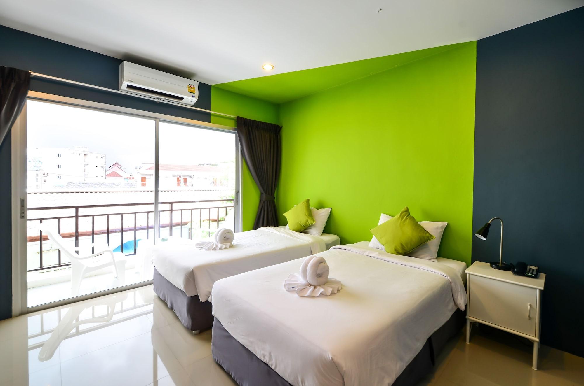 Two Color Patong Otel Dış mekan fotoğraf