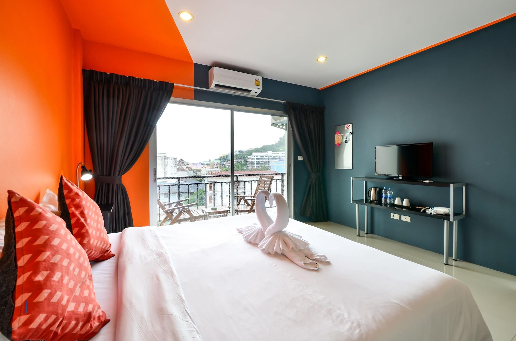 Two Color Patong Otel Dış mekan fotoğraf