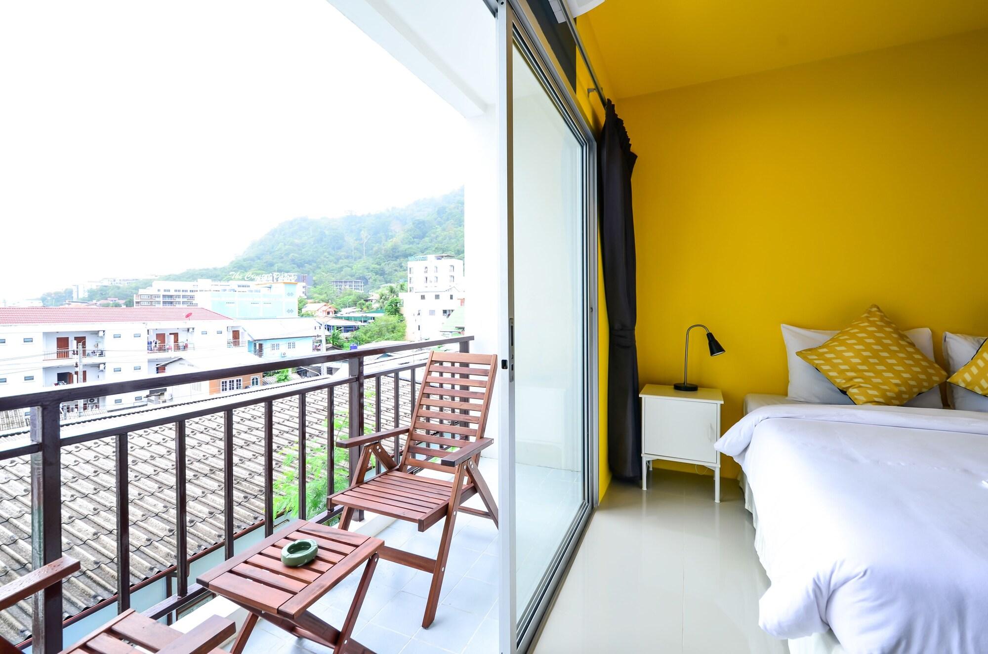 Two Color Patong Otel Dış mekan fotoğraf