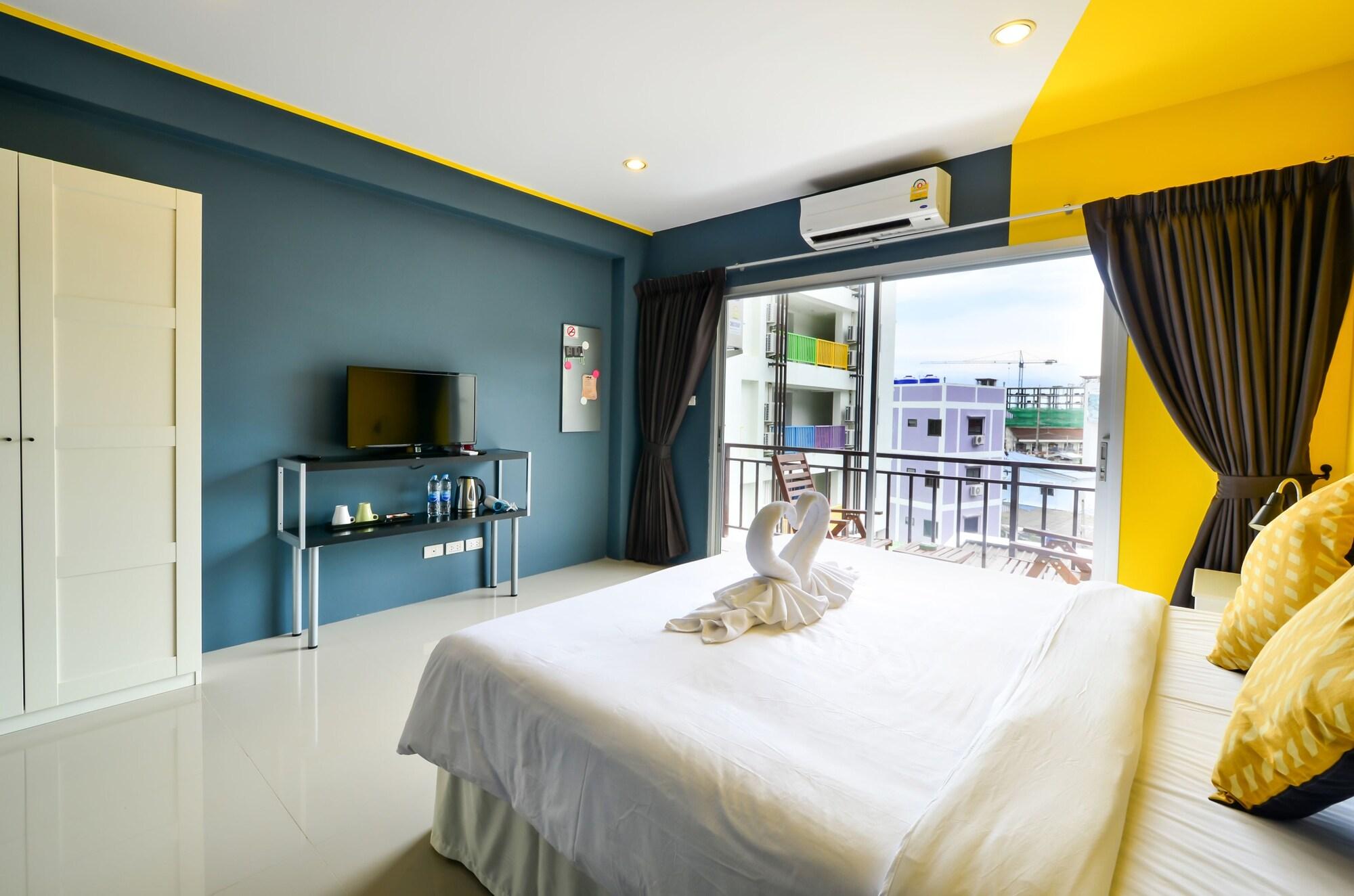 Two Color Patong Otel Dış mekan fotoğraf