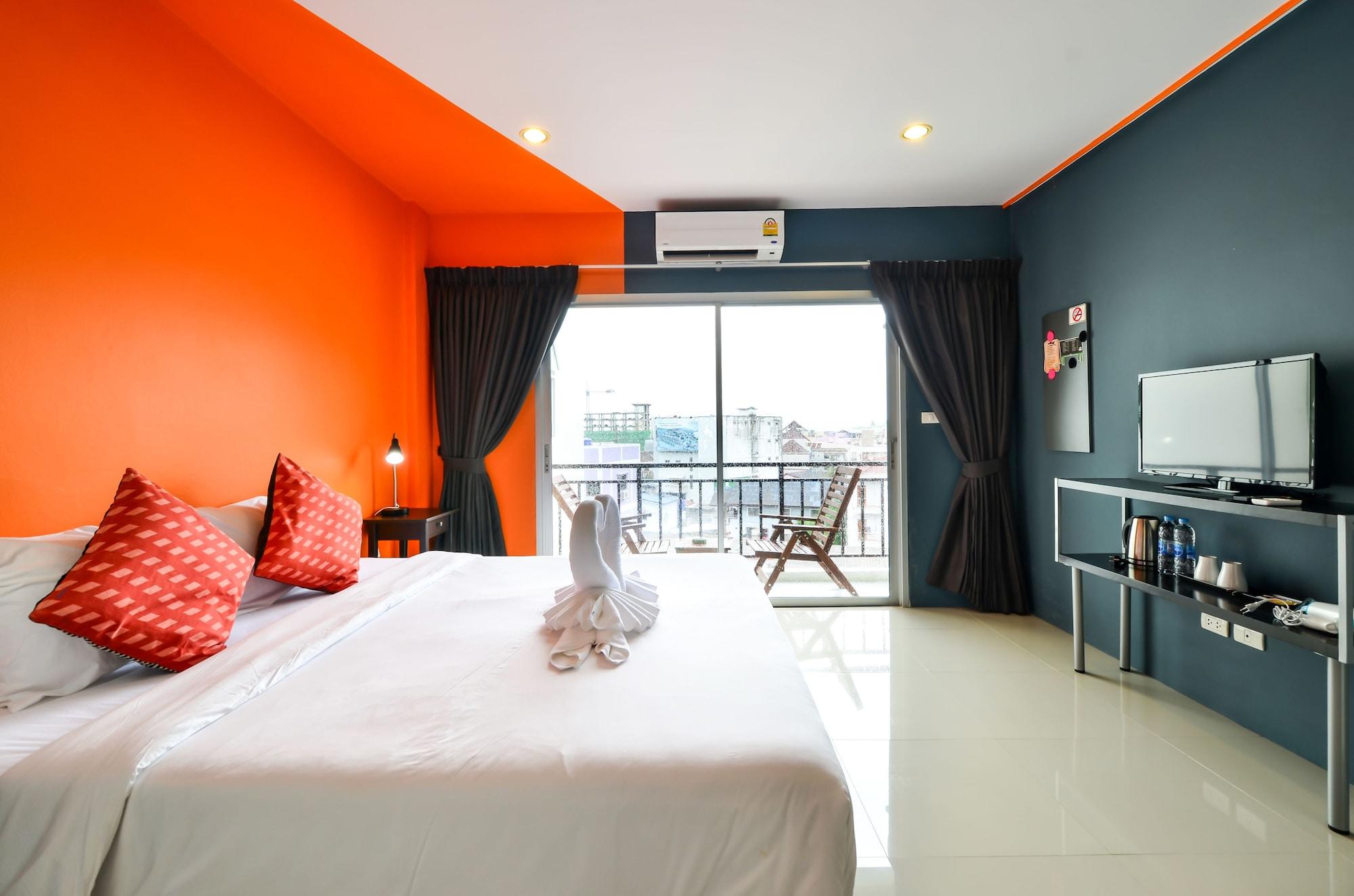 Two Color Patong Otel Dış mekan fotoğraf