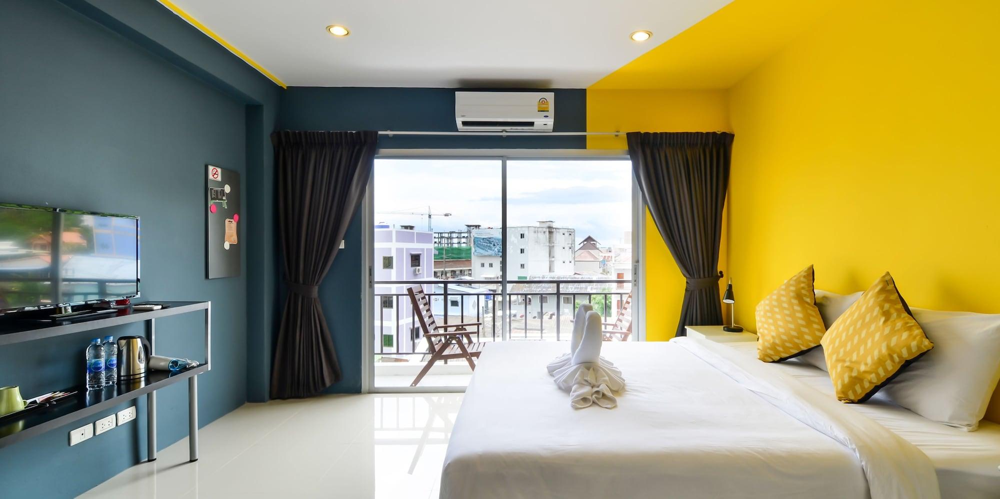 Two Color Patong Otel Dış mekan fotoğraf