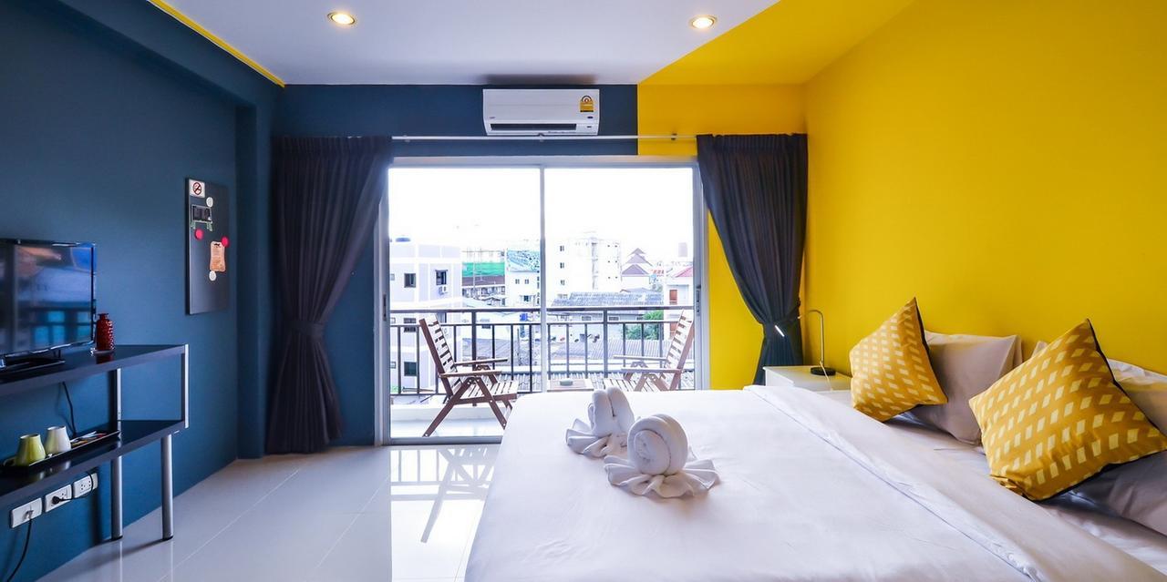 Two Color Patong Otel Dış mekan fotoğraf