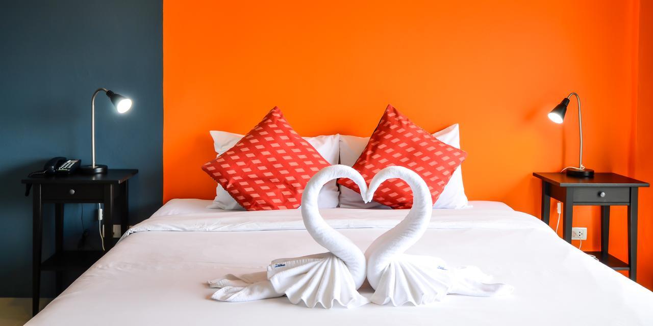 Two Color Patong Otel Dış mekan fotoğraf